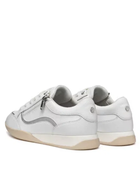 Sneakersy Geox bílé