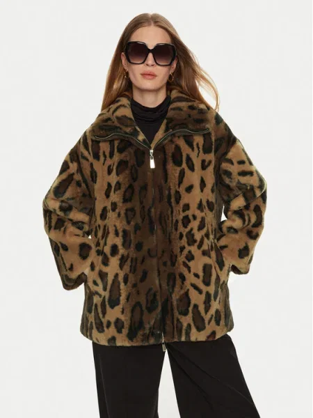 Lola_casademunt Кожух кафяв