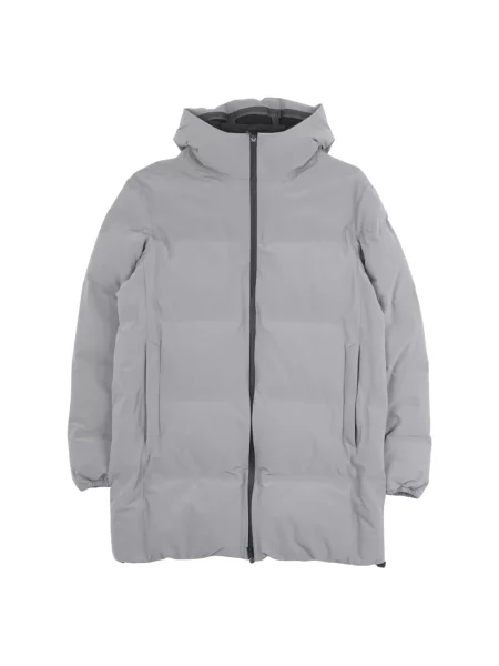 Kurtka puchowa Herno szara