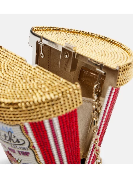 Geantă plic Judith Leiber Couture