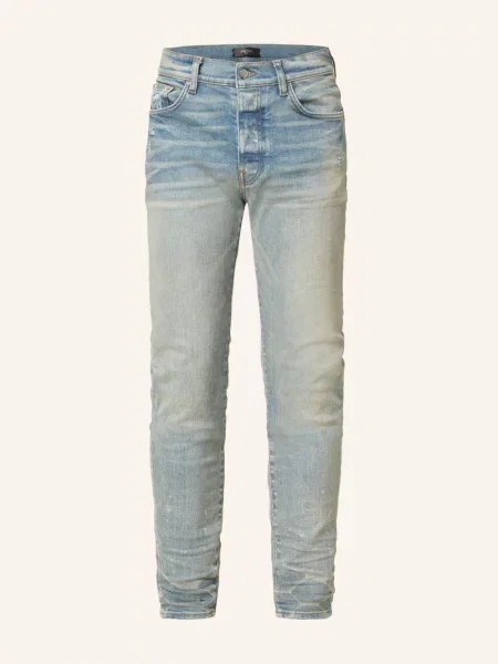 Amiri Jeansy Skinny Fit blau
