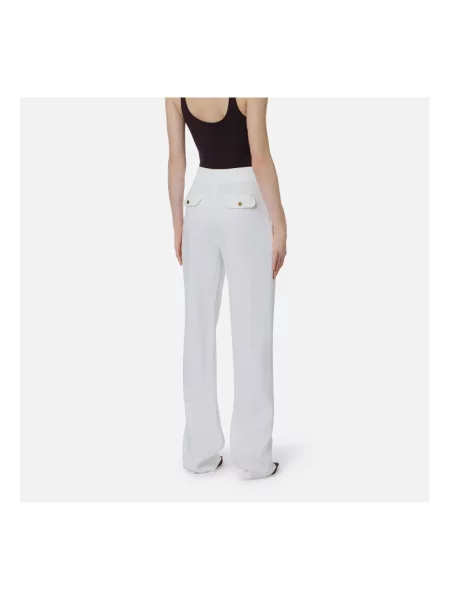 Pantaloni Elisabetta Franchi bej