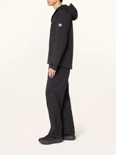 Mammut Trekingové Kalhoty Crag Climbing černá