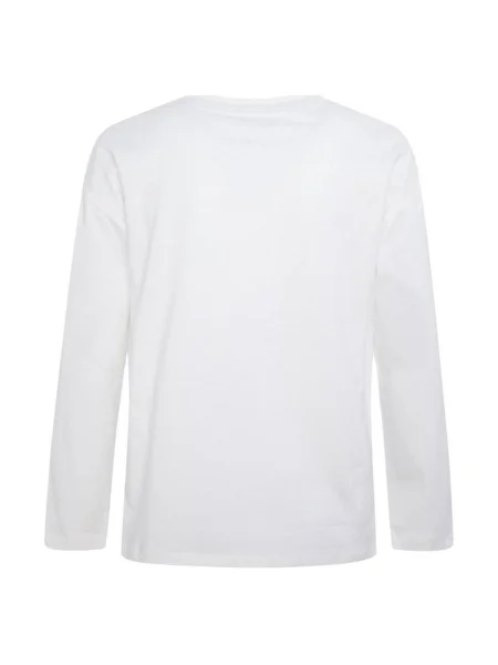 Tricou copii Pepe Jeans alb