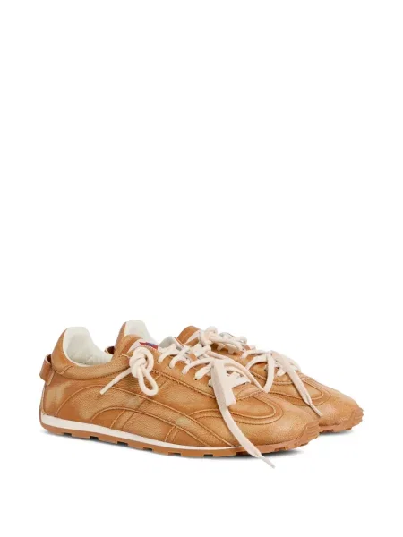 Sneakerși Dsquared2 maro