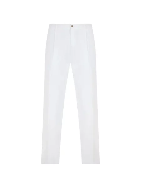 Pantaloni Fedeli alb