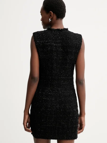 IRO rochie mini drept negru