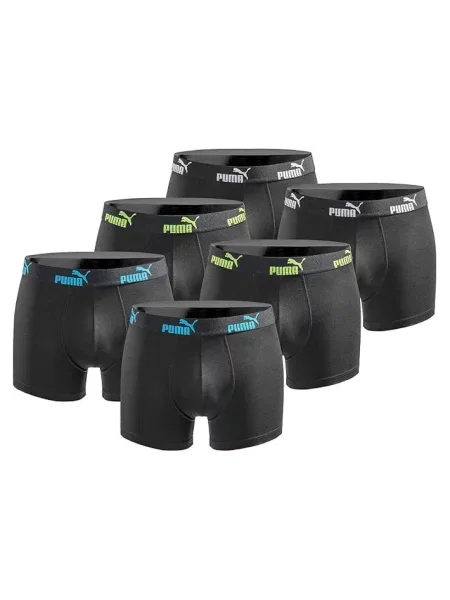 Bokserki majtki Puma Boxershorts czarne