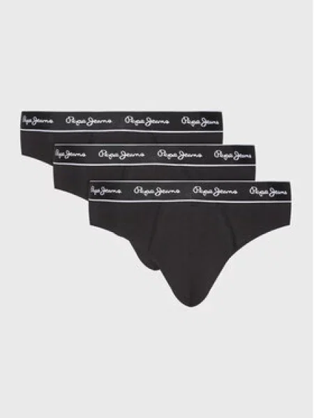 Pepe Jeans труси Pepe Bf 3 пари чорні