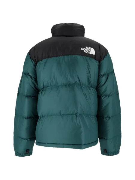 Ρετρό μπουφάν The North Face πράσινο