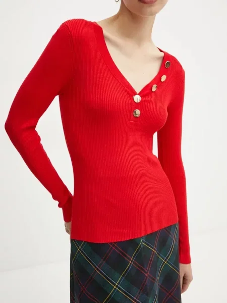 Пуловер Morgan MBANBI.N червено