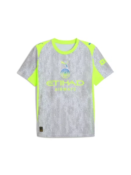 PUMA trzecia koszulka Manchester City Sport Cool Weather/Pro S zielony