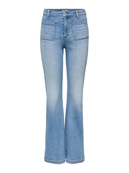 ONLY Jeans ONLEMILY MILA denim albastru