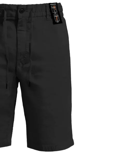 Vezica za zatezanje bermuda kratke hlače Boss crna