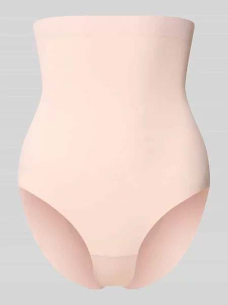 Majtki modelujące w nadruk skóry leoparda model MAXI SEXY' Magic Bodyfashion różowe