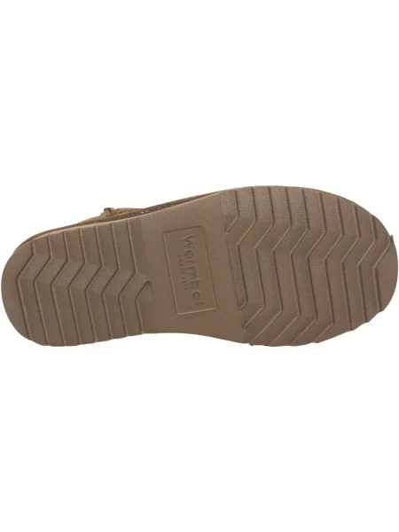 Pantofi Warmbat maro