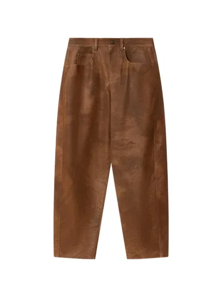 Pantaloni Marant Etoile maro