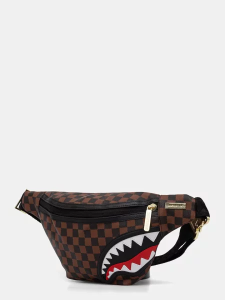 Geantă crossbody Sprayground maro