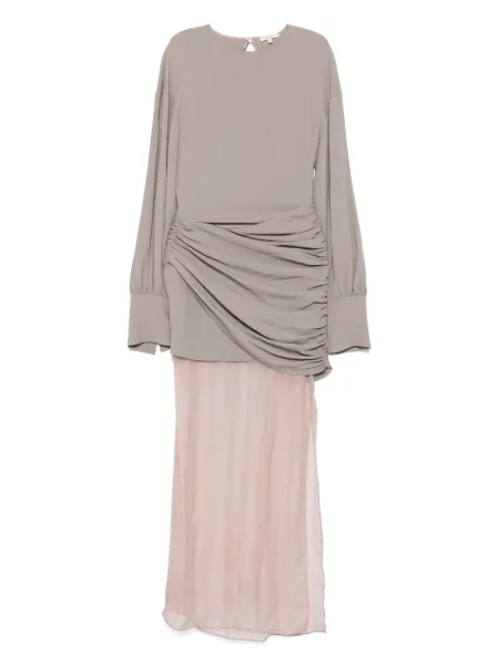 Rochie Nensi Dojaka de costum gri