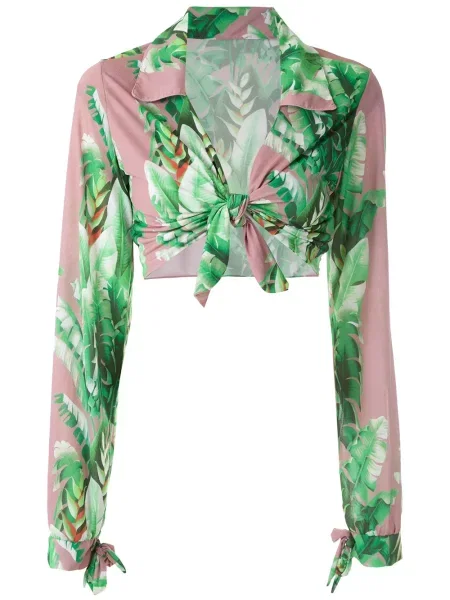 Top Amir Slama verde