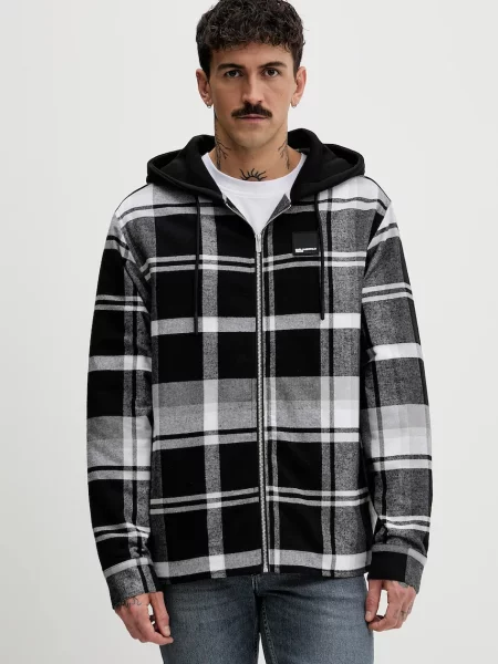 Karl Lagerfeld Jeans geaca de tranzitie gri