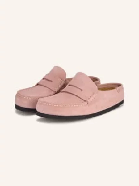 Klapki mules Birkenstock różowe