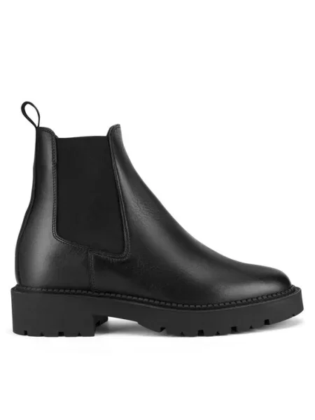Gino Rossi Botine Negru alb