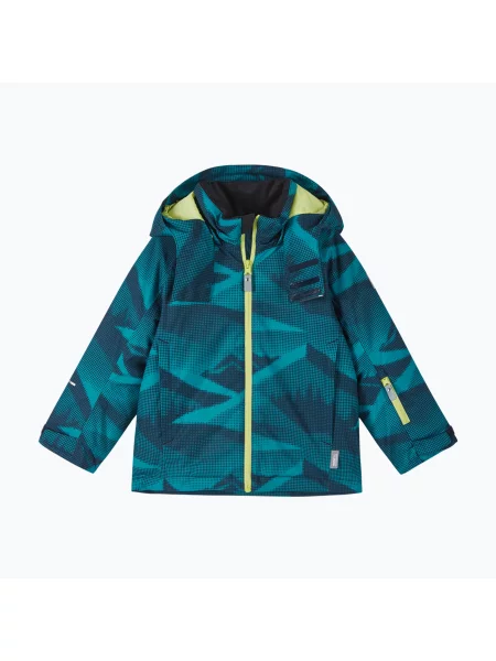 Gyerek kabát Reima Irni navy. Méret: kék
