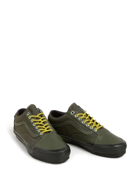 Sneakerși Vans Old Skool verde