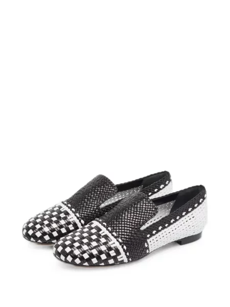 Pantofi loafer Stuart Weitzman negru