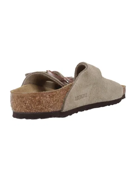 Pantofle Birkenstock béžové