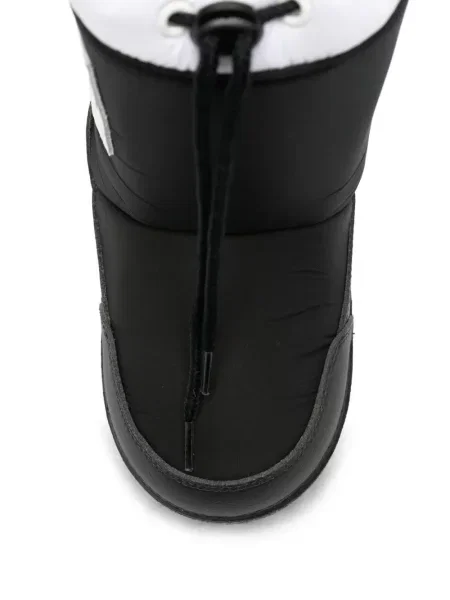 Gyerek bokacsizma Moschino fekete