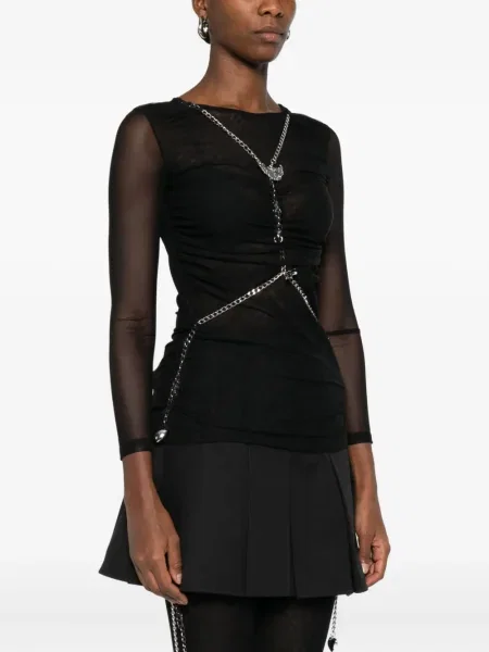 Bluzka Chopova Lowena czarna