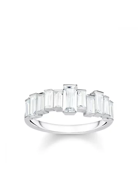 Pierścionek Thomas Sabo szary