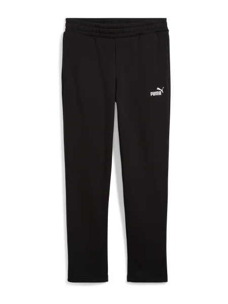 PUMA Pantaloni sport ESS Small No. 1 negru alb