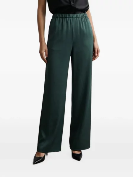 Pantaloni Antonelli verde