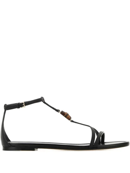 Sandale Gucci din piele negru