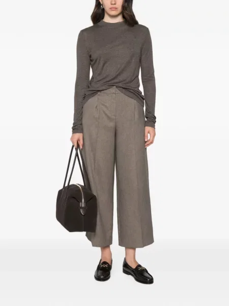 Lung tricou Maison123 maro