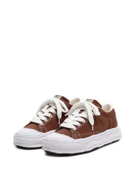 Sneakerși Maison Mihara Yasuhiro din canvas maro