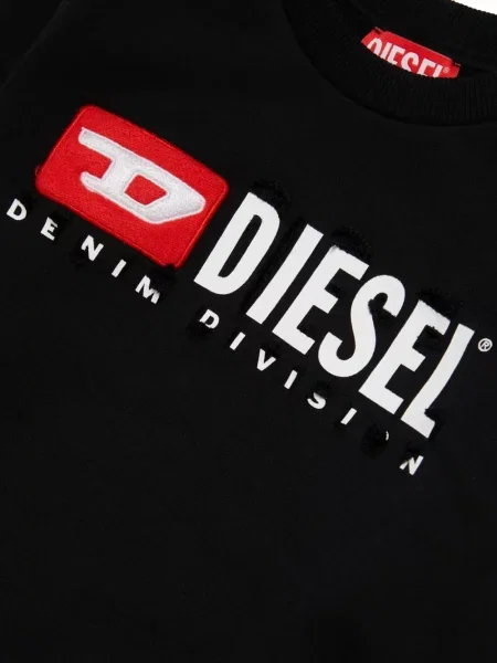 Bluza dziecięca Diesel czarna