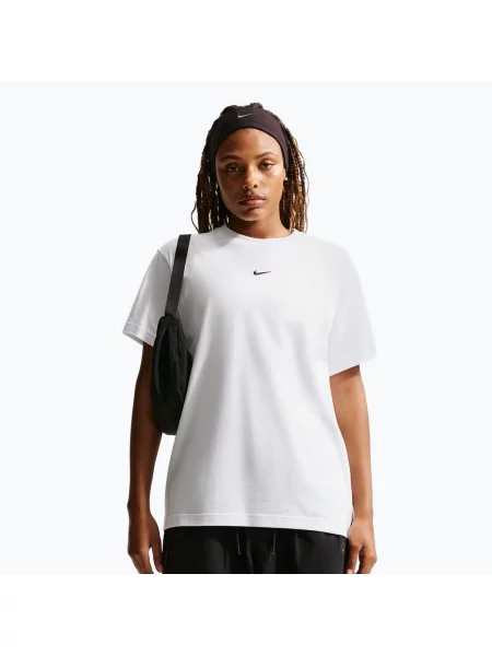 Tricou pentru femei Nike Sportswear Classic white/black alb