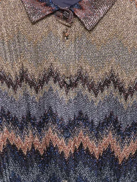 Koszula dziecięca Missoni niebieska