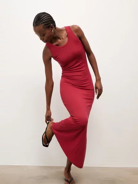 Answear.LAB rochie cu vâscoză