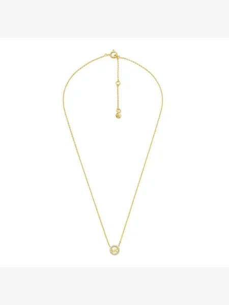 Michael Kors colier de argint auriu