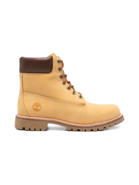 Botki Timberland beżowe