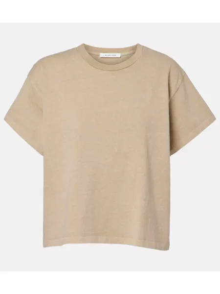 Tricou Slvrlake din jerseu bej