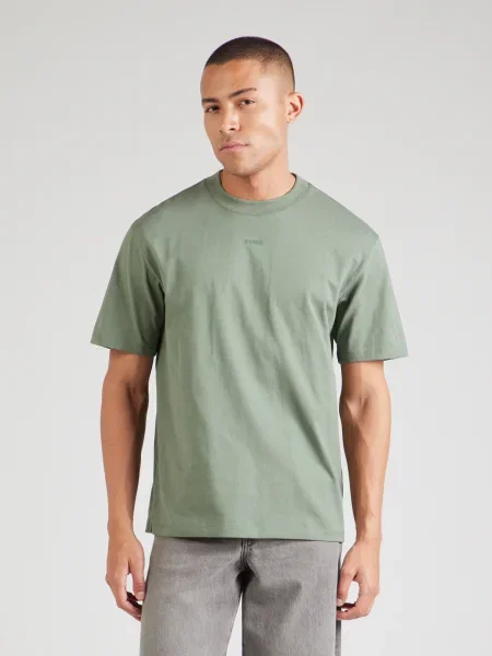 HUGO Tricou Dapolino verde