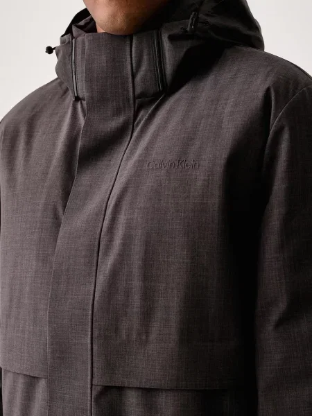 Calvin Klein pehelydzseki férfi szürke