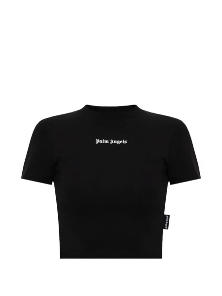 Top Palm Angels cu imagine negru