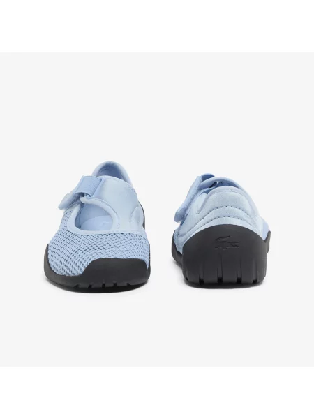 Кроссовки Lacoste голубые